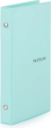 Notitieboek KARIS A6 PVC Pastelini groen