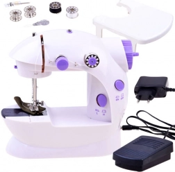 Mini naaimachine met pedaal en accessoireset