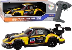 RC auto 1:16 met rubberbanden voor drift – geel