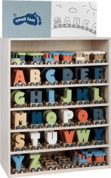 Poolse Lettertrein Alfabet