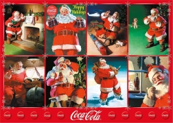 Puzzel Coca-Cola Kerstman 1000 stukjes