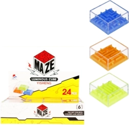 labyrintspel – zakformaat doolhof met metalen kogel