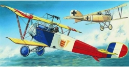 Modelvliegtuig Nieuport 11/16 Bebe