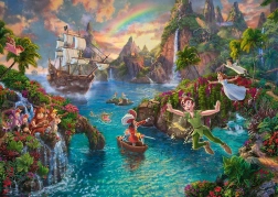Puzzel Peter Pan 1000 stukjes