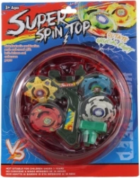 Lanceer-tolset met arena en 4 tollen