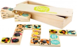 Houten domino Shaun het Schaap