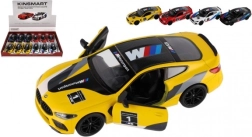 Metalen model BMW M8 Competition Coupé 1:38 met terugtrekmotor