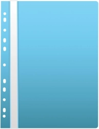Snelle binder A4 met europerforatie lichtblauw