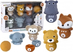 bowlen met dieren voor peuters – interactieve pret met bal