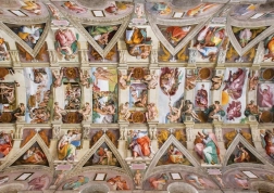 ART PUZZLE Puzzle Museum Series: Plafond van de Sixtijnse Kapel 3000 stukjes