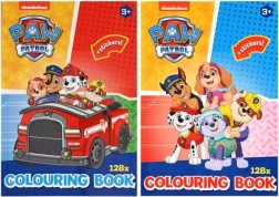 Kleurboek PAW PATROL A4 met stickers