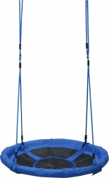 Schommelring voor kinderen 100 cm blauw