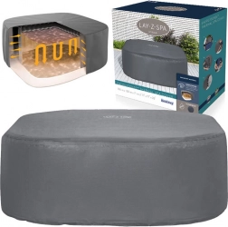 thermische hoes voor vierkante jacuzzi’s BESTWAY Lay‑Z‑Spa EnergySense, 180 × 180 × 71 cm
