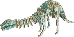 Houten 3D puzzel Diplodocus