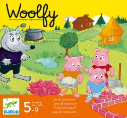 Gezelschapsspel Woolfy