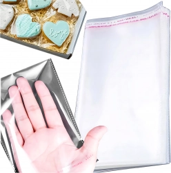 Zelfklevende cellofaanzakjes OPP 16 × 20 cm, 100 st.