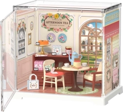 RoboTime 3D houten puzzel mini honing-theehuis