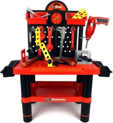 Kinderwerkbank Superior – Speelset met gereedschap