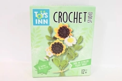 Haakset Crochet Studio – zonnebloemen