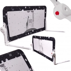 Zwarte bedrand beveiliging 150 cm