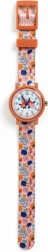 Kinderhorloge met bloemenmotief DJECO