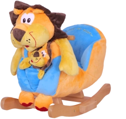 RCsale schommelende leeuw met welp