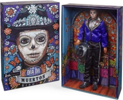 Verzamelpop Ken Barbie Dia De Muertos 2023