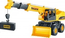 Frictiekraan met effecten en container 31 cm