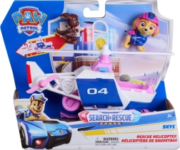 Paw Patrol reddingshelikopter van Skye met figuren