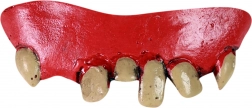 Kunstgebit voor kostuum - 3 soorten