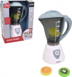 Kinderbatterijmixer met fruit