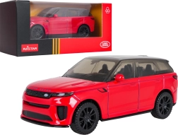 Metalen model Range Rover Sport SV RASTAR op schaal 1:43, rood