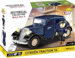 Bouwset CITROËN Traction 7A (1934) 1:35