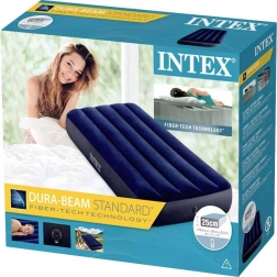 Opblaasbare matras 191x76 cm Velours INTEX