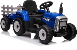 Elektrische kindertractor met aanhanger XMX611 blauw