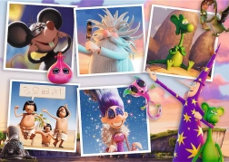 Puzzel 200 stukjes - Avonturen van Draak Diplodok