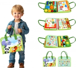 Sensorisch busy boek Safari 2Kids Toys