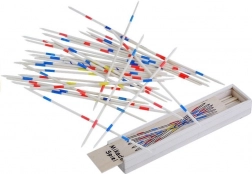 Houten mikado – gezelschapsspel met stokjes