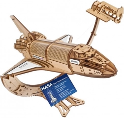 Ugears 3D Houten mechanische puzzel NASA Space Shuttle