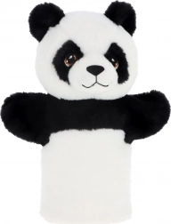 Keeleco Panda - ecologische pluchen handpop 27 cm