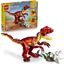 LEGO Creator 3-in-1 wilde dinosaurus bouwset