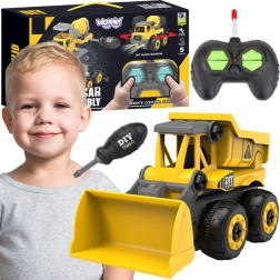 Woopie op afstand bestuurbare DIY-bulldozer