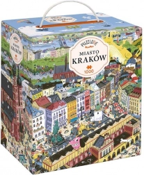 Puzzel Puzzlove Stad Krakau 1000 stukjes