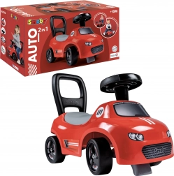 SMOBY rode loopauto met claxon
