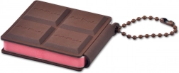 Gifty geurende chocolade-notitieblok