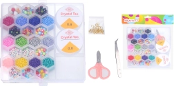 Kralenset met accessoires