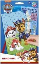 Kralenmozaïek Paw Patrol 21 × 14,5 cm