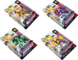 Autorobot 11 cm – transformerende superheld-figuur