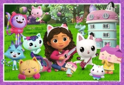 Ravensburger puzzel Kattenhuis Gabby 35 stukken