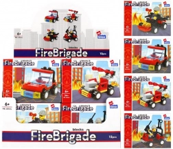 Bouwset brandweer – 4 soorten